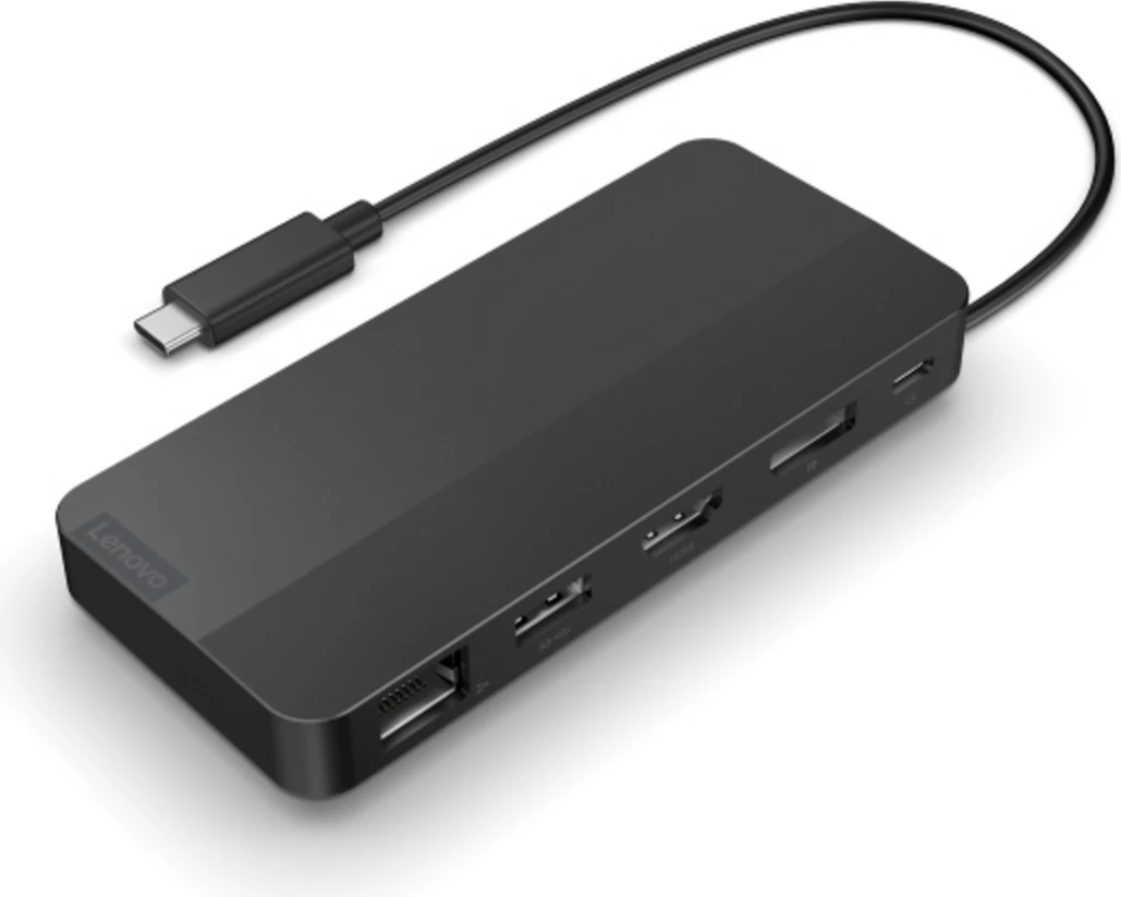 Postaja za dokiranje USB-C Travel Dock Lenovo 40B90100EU, črna