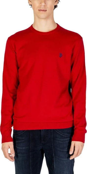 Xemperor za moške U.S. Polo Assn., rdeč