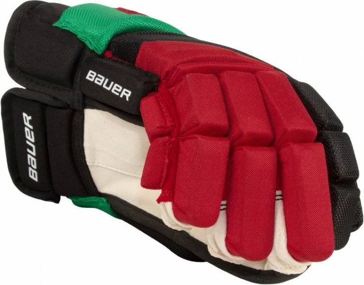 Hokejske rokavice Bauer Team Vapor Pro, črne, moške