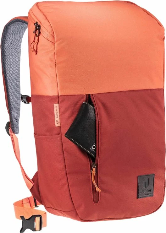 Rdeč nahrbtnik Deuter unisex
