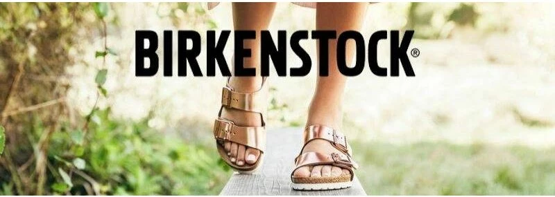 Natikače Birkenstock, sive, za moške/ženske