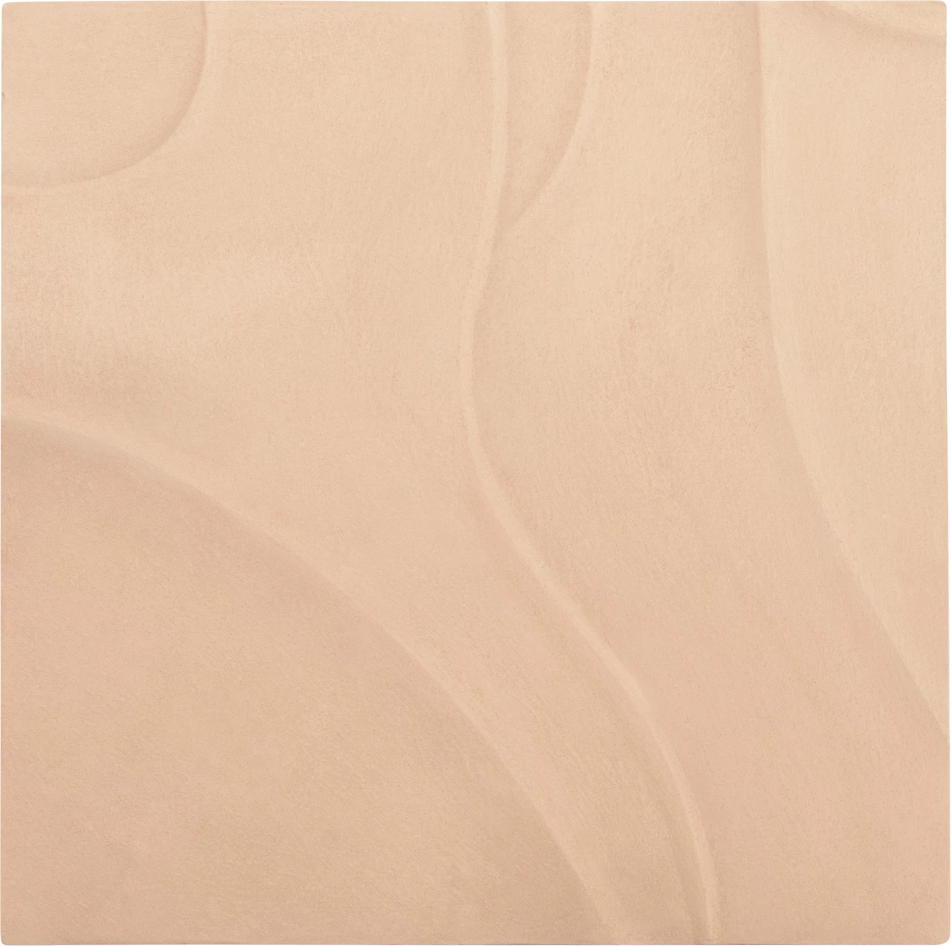 Stenski dekorativni panel kvadratne serije Santorini FH4520 MDF v bež barvi 80x4(debelina)x80Hcm