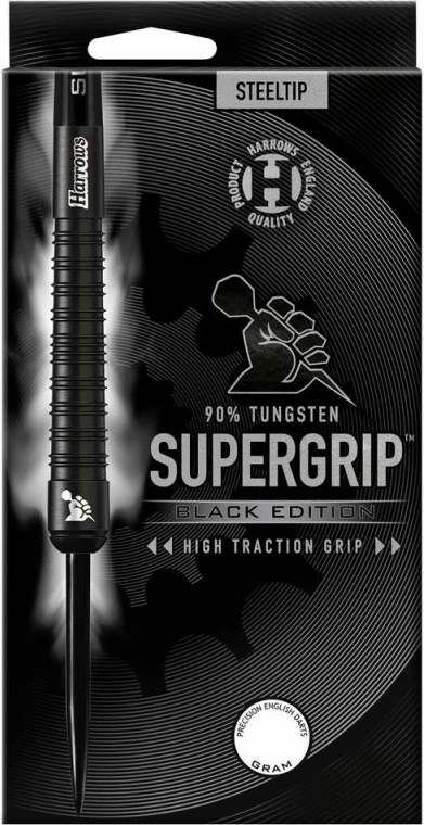 Športne puščice Harrows, črne