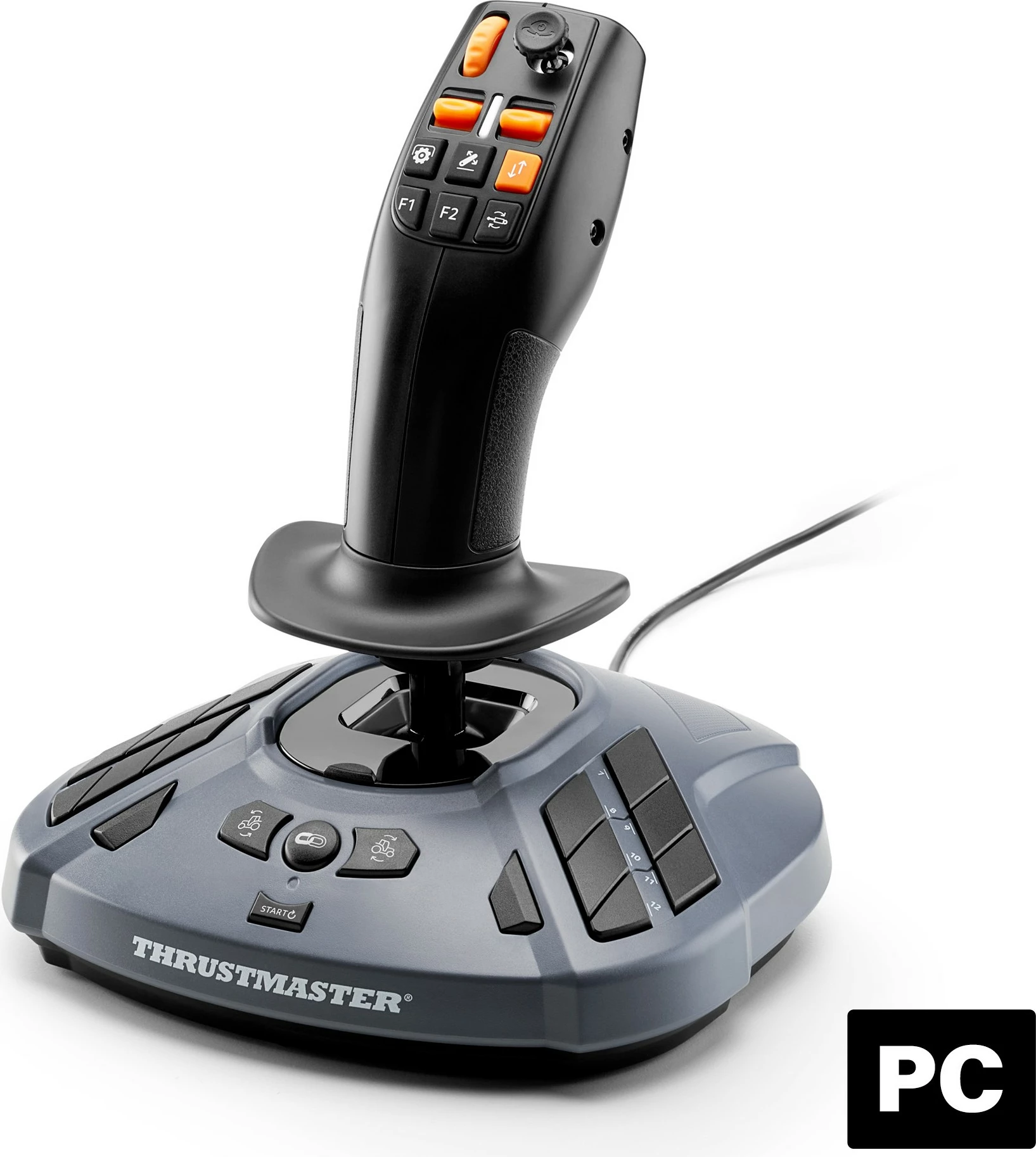 Joystick SIMTASK Farming Stick Thrustmaster, USB, siv