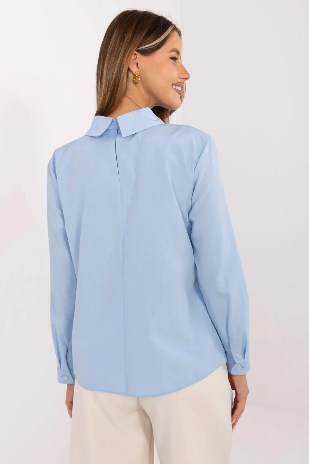 Bluza 214277 Lakerta, ženska, modra