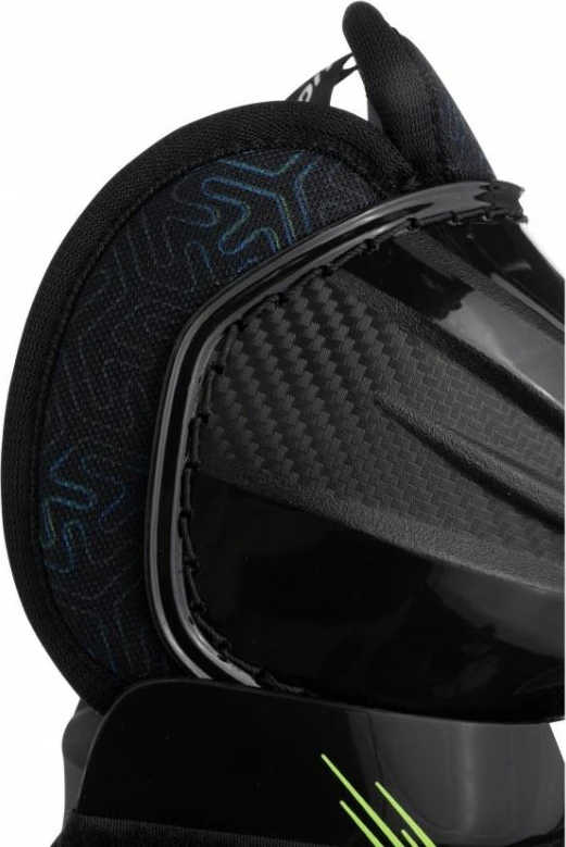 Ščitniki za goleni za otroke, Bauer X '24, črni