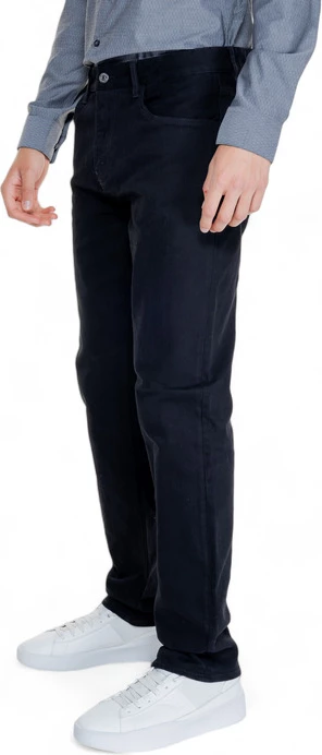 Hlače za moške, črne, Armani Exchange