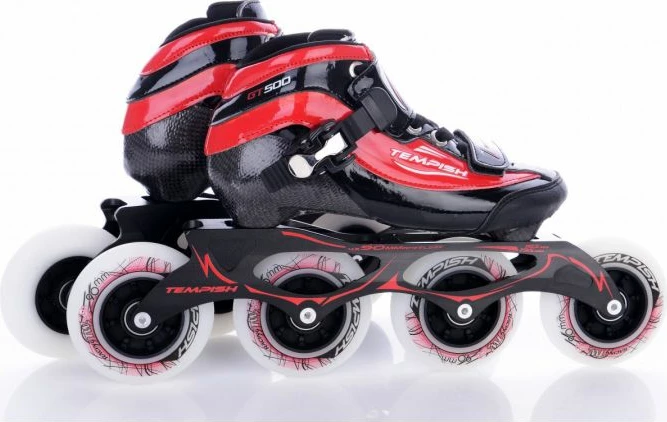 Patine za hitrost Tempish GT 500/90, črno-rdeče