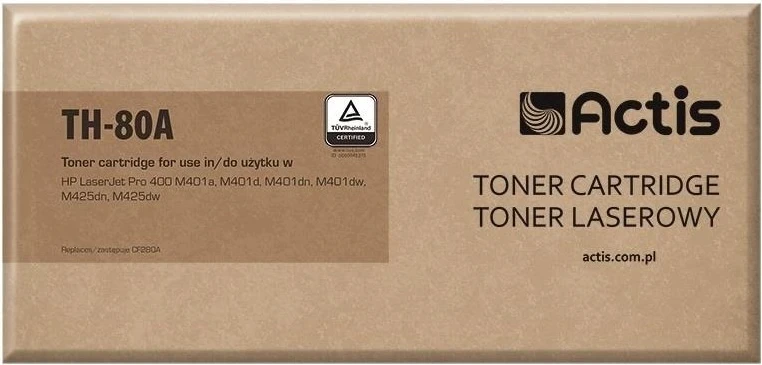 Nadomestni toner Actis TH-80A za HP 80A CF280A, črn
