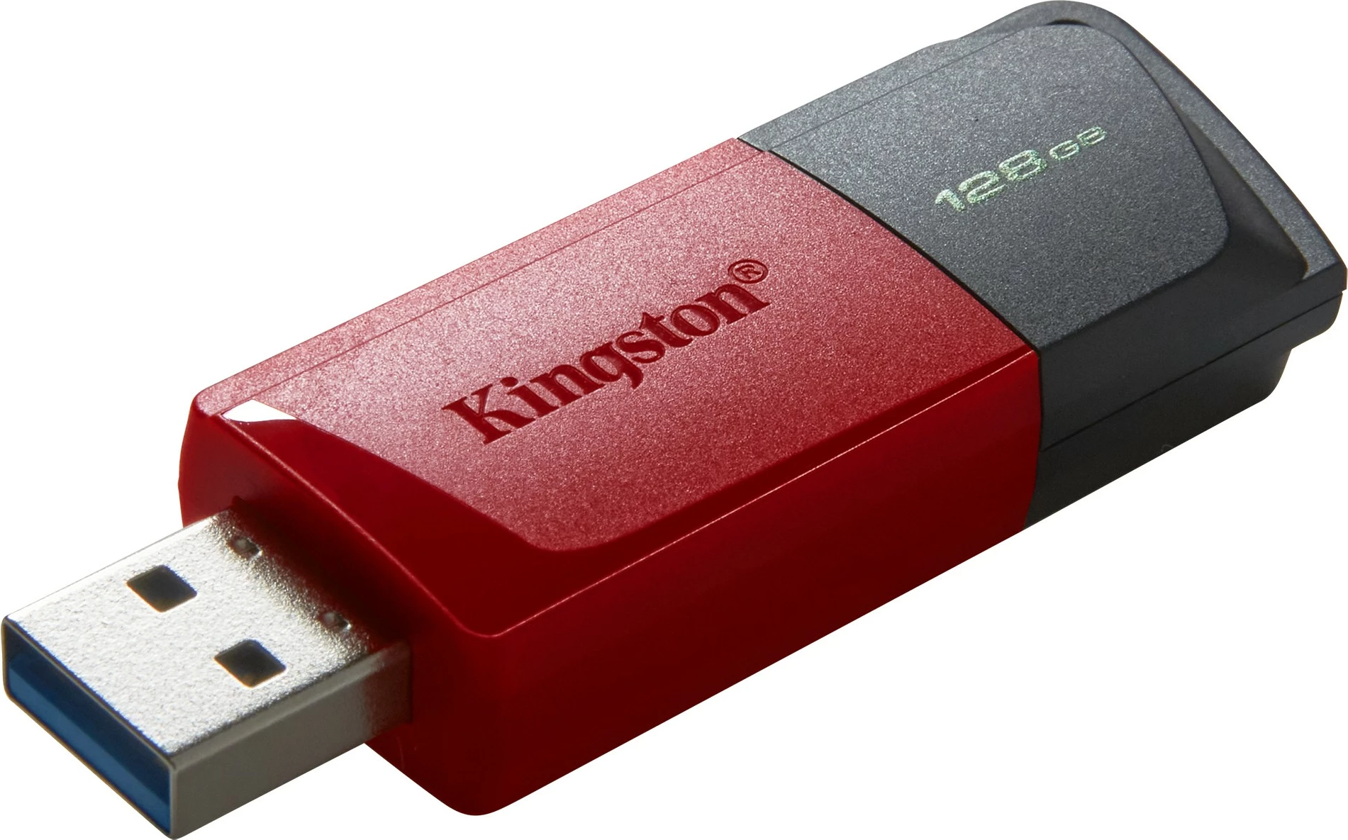 USB-pomnilnik 128 GB, Kingston DataTraveler Exodia M, USB 3.2, črn + rdeč