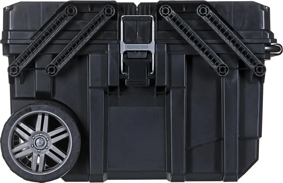 Kovček za orodje na kolesih Cantilever Keter, črn