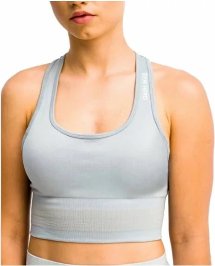 Športne spodnje hlače za ženske GymHero, siva