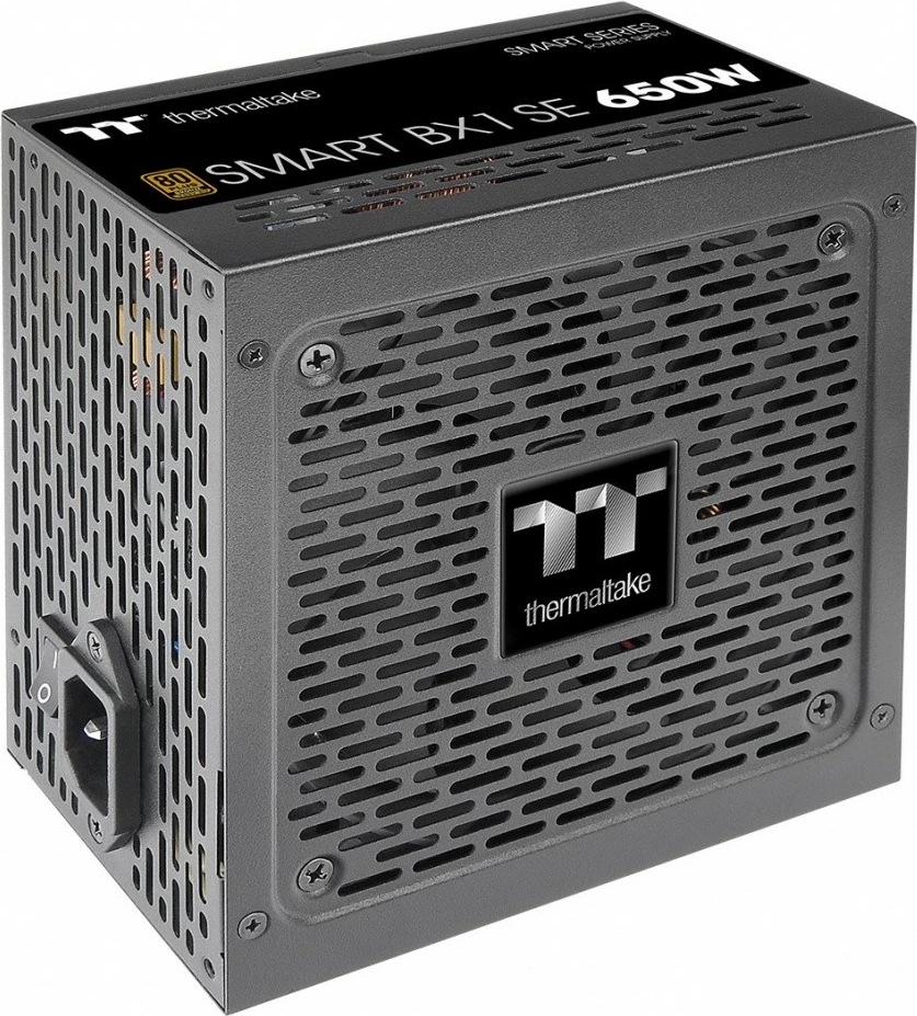 Napajalnik 650W, 80 PLUS Bronze, črn Thermaltake Smart BX1 SE
