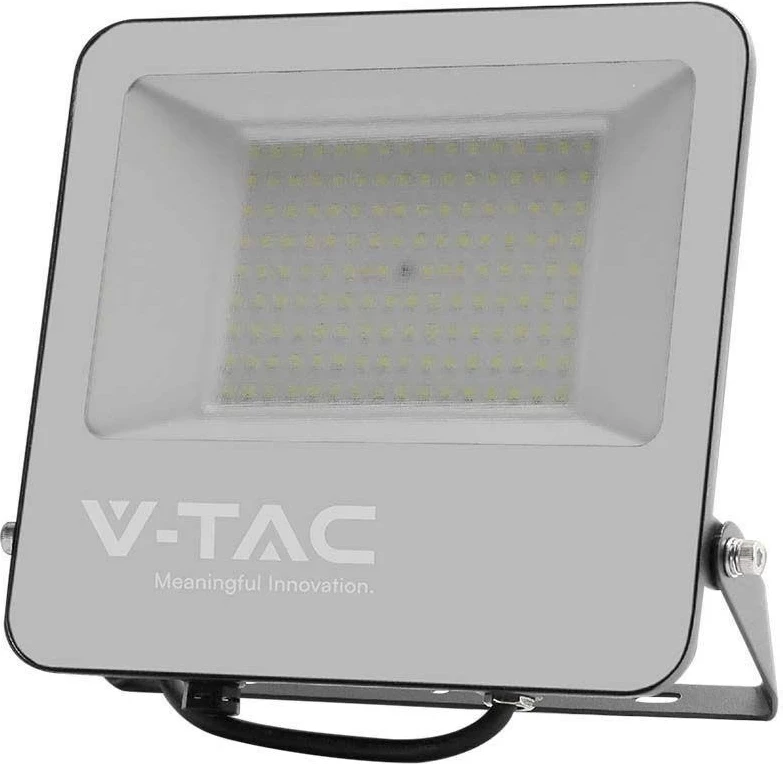 Močan LED projektor 100W, 18.500 lm, črn - V-TAC