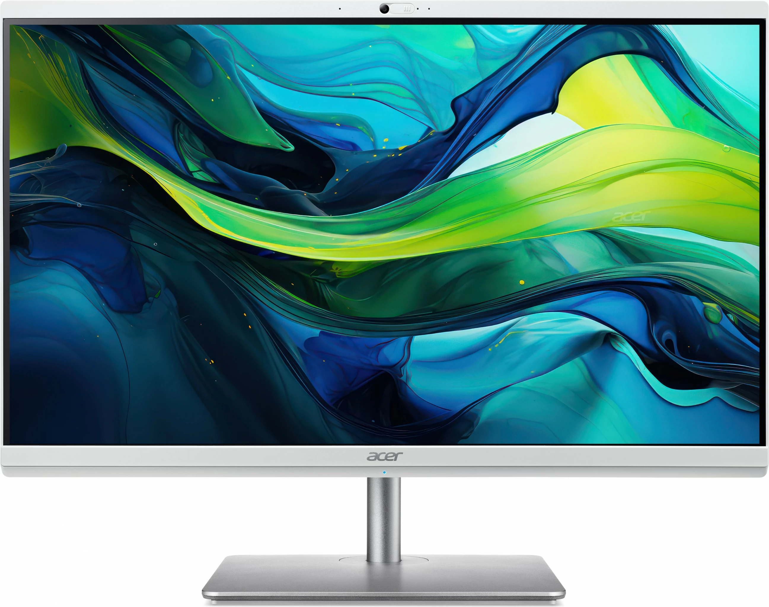 Računalnik vse-v-enem Acer Aspire C27-195ES, 27 palcev, FHD, IPS, srebrn