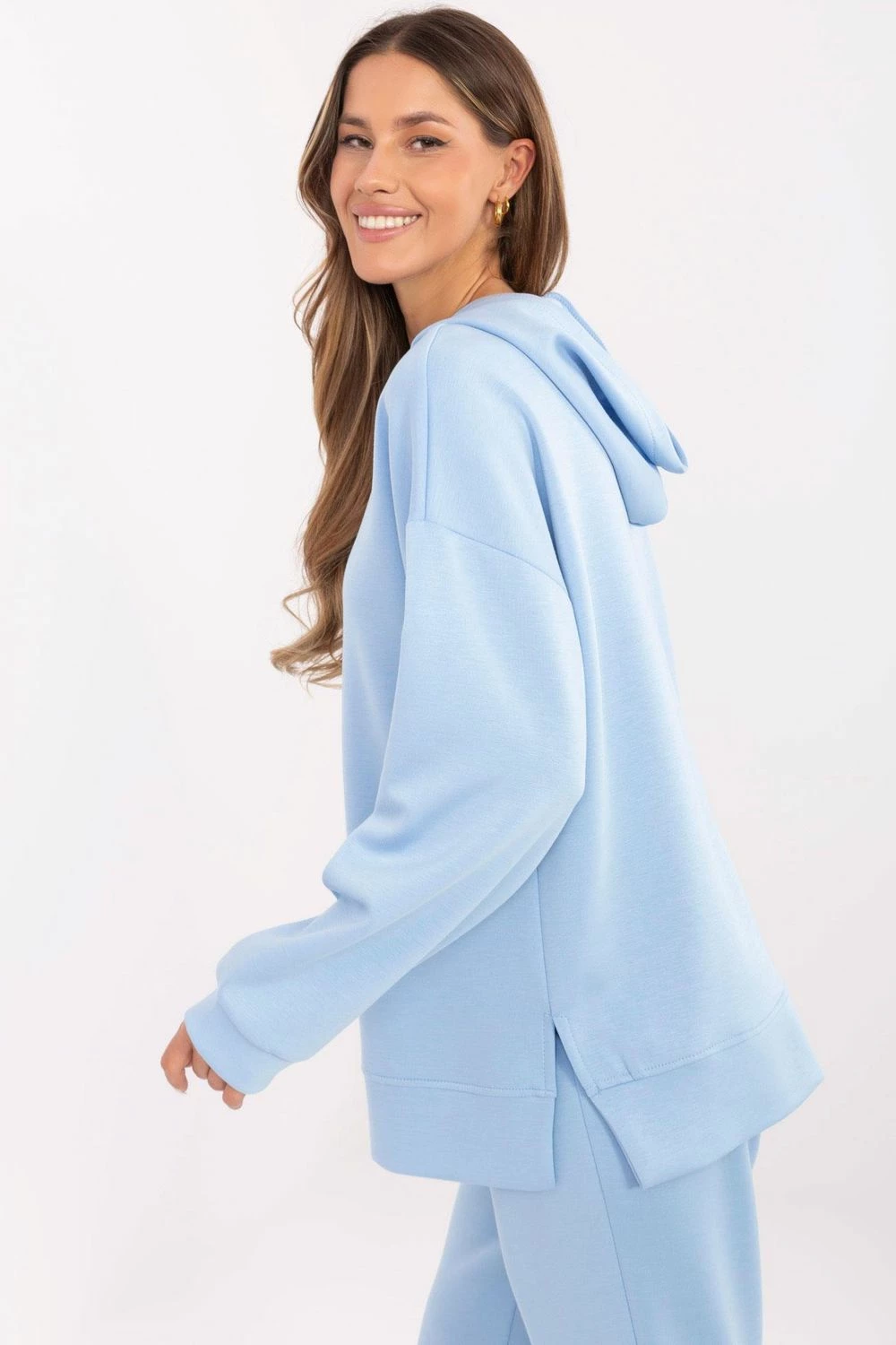 Pulover za ženske Italy Moda 207036, modra