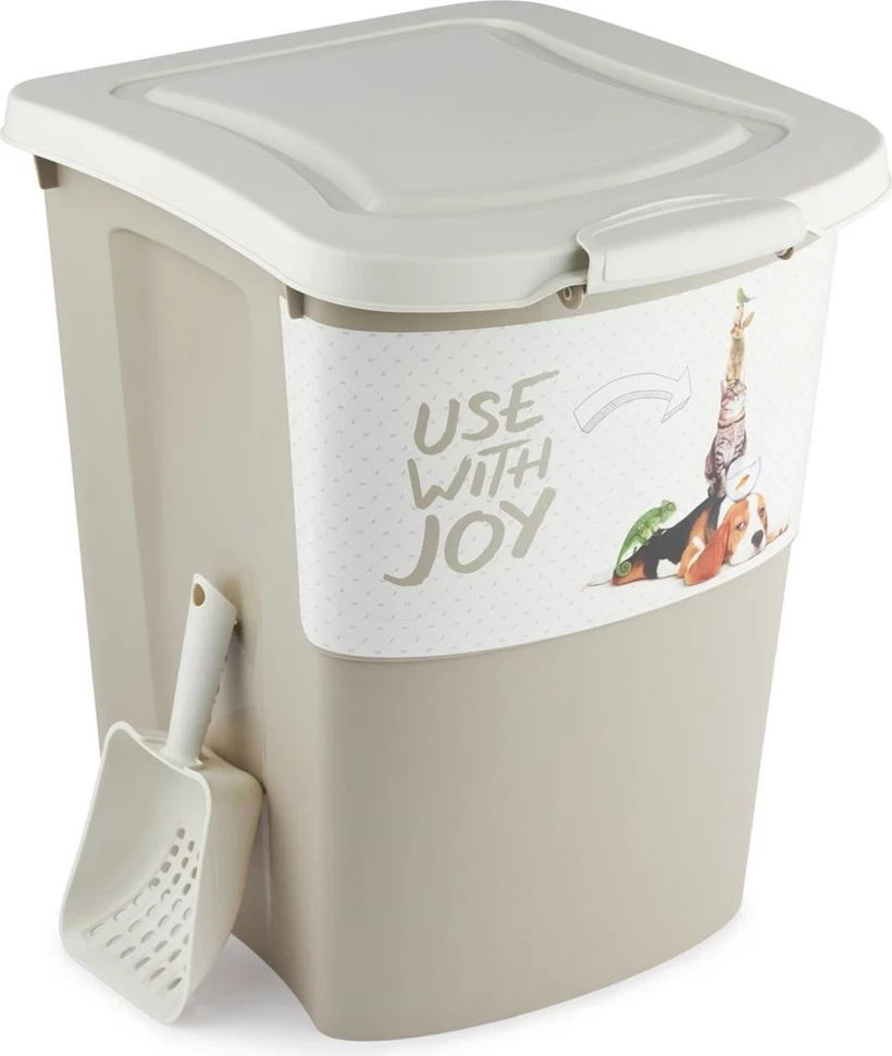 Posoda za živila Rotho Archie, bež