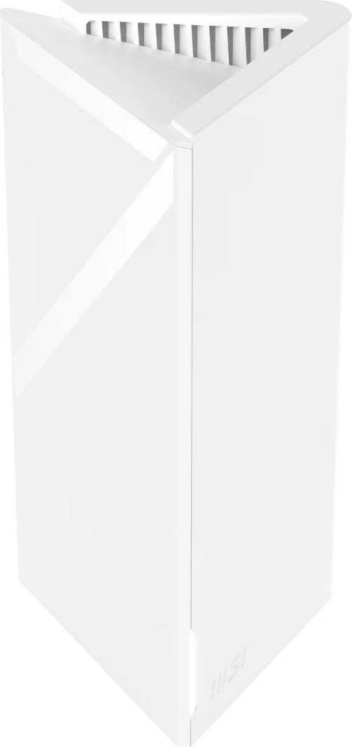 Mesh usmerjevalnik MSI Roamii BE Lite MRBE50, WiFi 7, bel, 1 kos