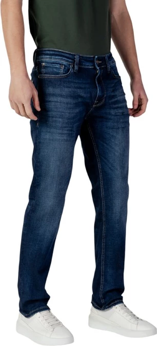Jeansi za moške Jack & Jones, modri