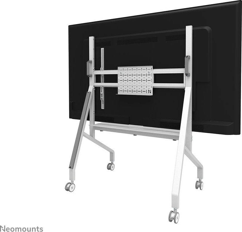 Mobilna multimedijska voziček za TV 55-86", Neomounts FL50-525WH1, jeklo, bel, nastavljiva višina Mobilna multimedijska voziček za TV 55-86", Neomounts FL50-525WH1, jeklo, bel, nastavljiva višina
