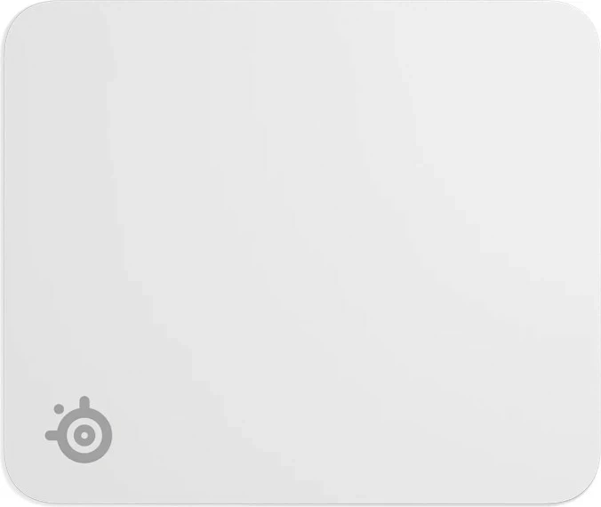 Podloga za miško SteelSeries QcK M, bela