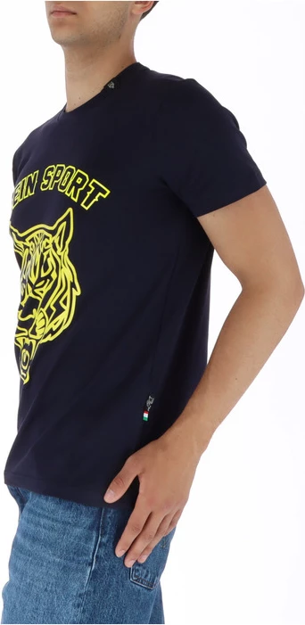 Majica Plein Sport, črna, moška