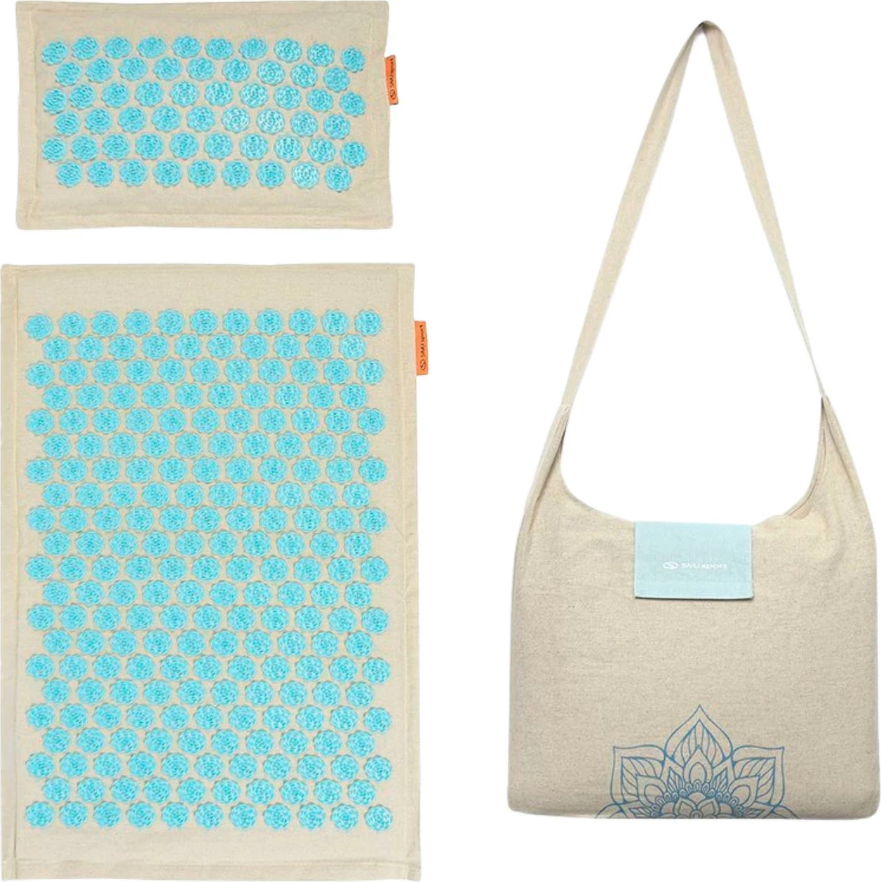 Set za akupresuro z blazino za fitnes Smj