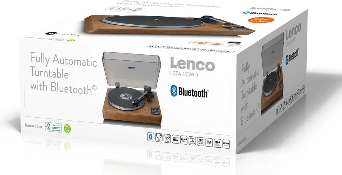 Gramofon Lenco LBTA-165, les Gramofon Lenco LBTA-165, les