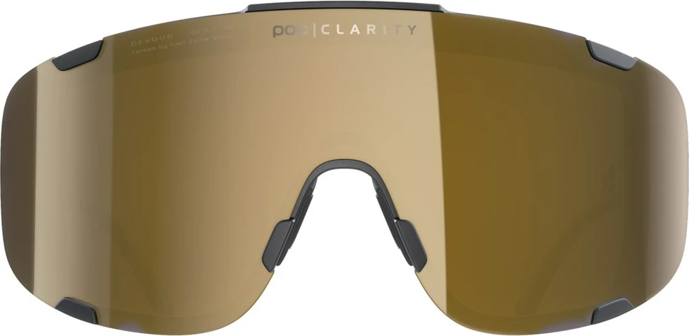 Sončna očala POC Devour, črna