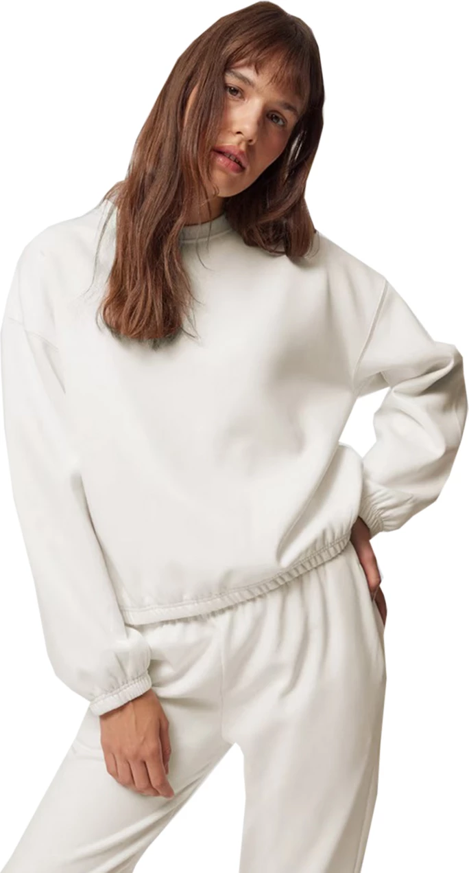 Pulover za ženske Outhorn, bel