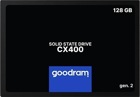 SSD disk Goodram CX400 Gen.2, 128 GB