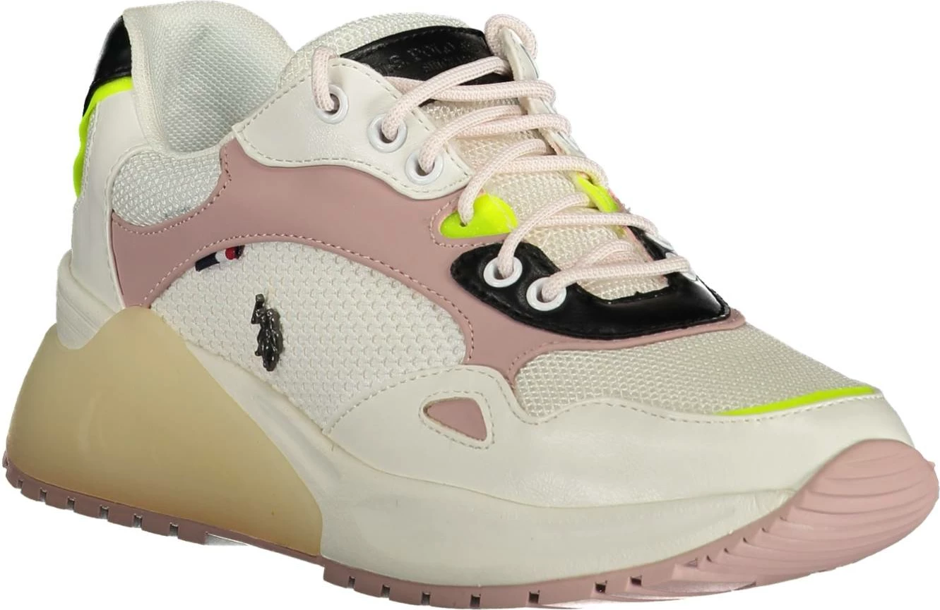 Ženske superge US Polo Assn., bele