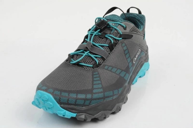 Trekking čevlji za ženske Aku, pepelnato modri