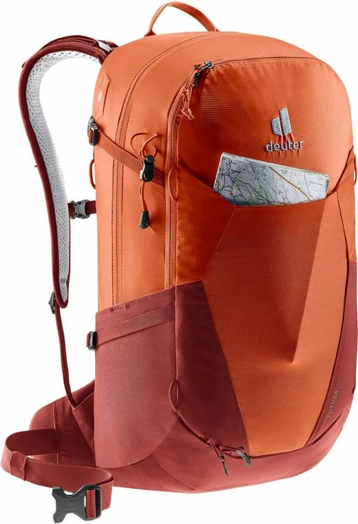 Treking nahrbtnik Deuter Futura 23, rdeče/oranžen