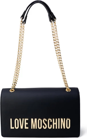 Torba Love Moschino, črna