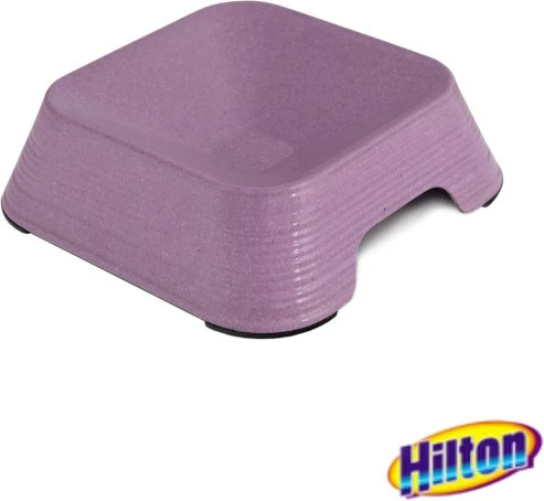 Posoda za hrano iz bambusa, Hilton, 260 ml, za pse in mačke, različne barve