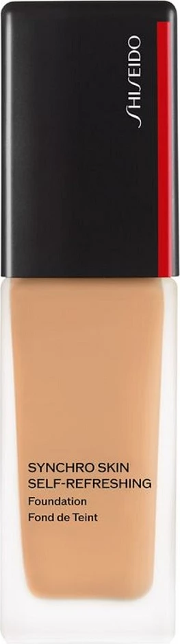 Tekoča podlaga za ženske, SPF 30, odtenek 350 Maple, 30 ml — Shiseido Synchro Skin Self-Refreshing Foundation