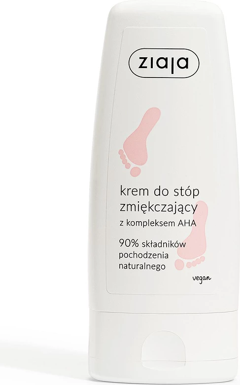 Krema za mehčanje stopal z AHA kompleksom, 60 ml, Ziaja