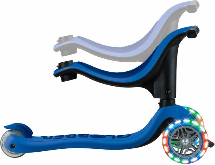 Skuter z lučkami Globber za otroke