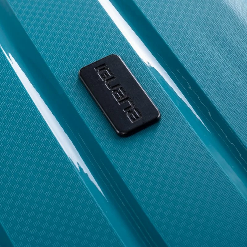 Potovalna kovček Iguana unisex, modra