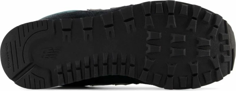 Superge za otroke New Balance, črne