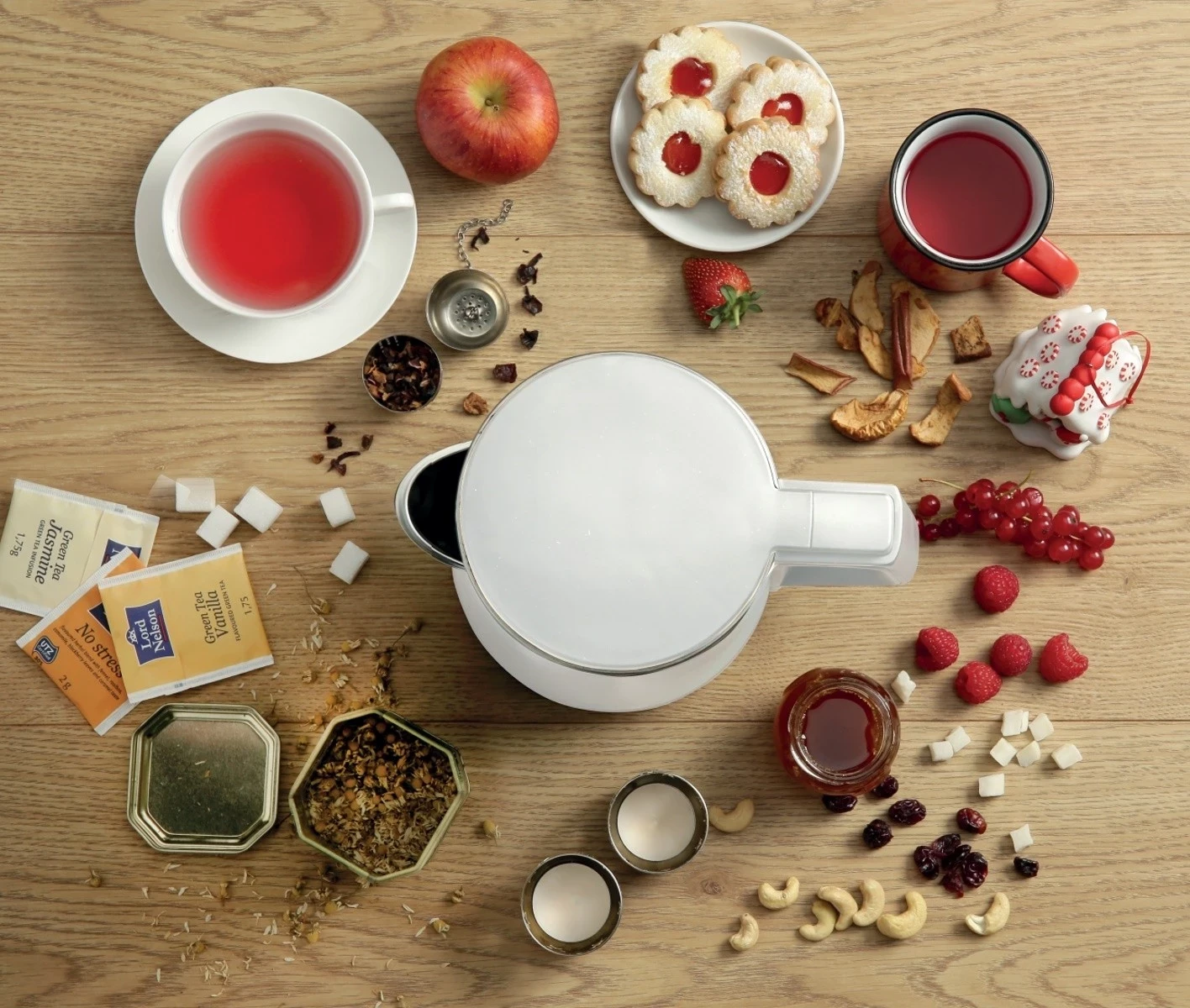 Kuhalnik vode Gorenje K15DWW, 1,5 L, 2200 W, bel