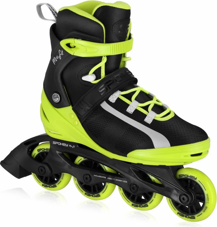 Rollerji za ženske Spokey, črni