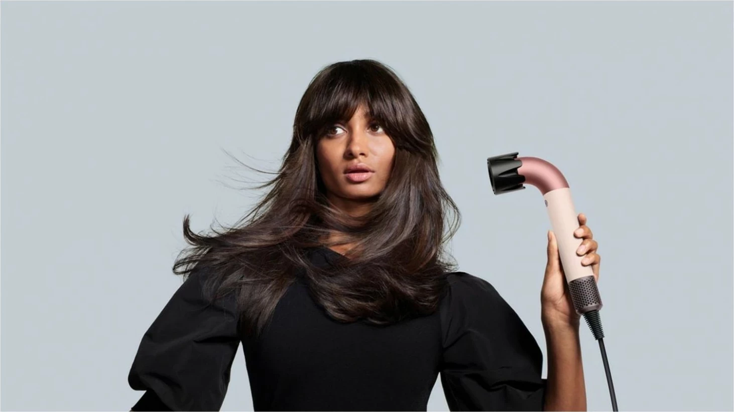 Sušilec za lase Supersonic R, Dyson, pastelno rožnat/rožnato zlato