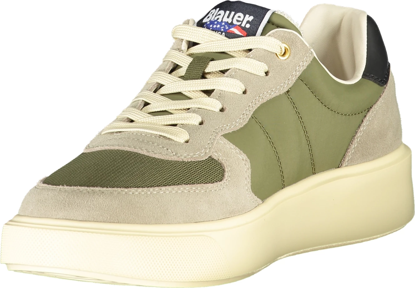 Športne superge za moške Blauer, zelene