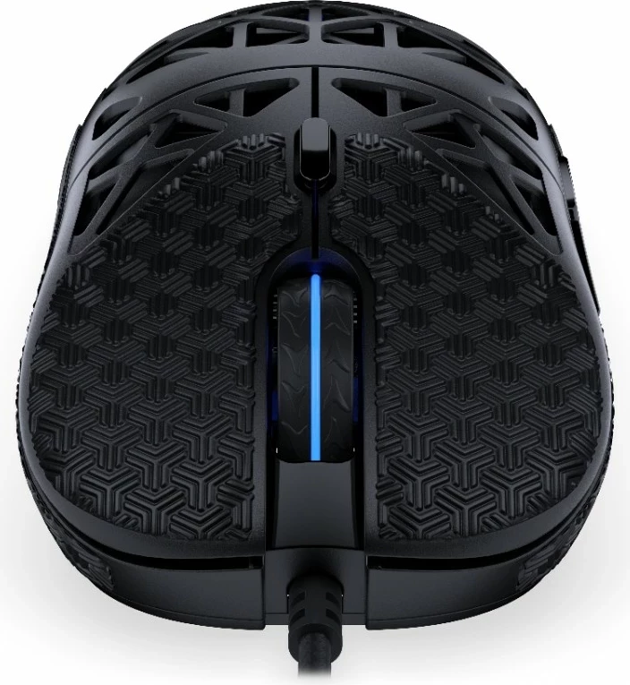 RGB igralni miš Endorfy LIV, 12000 DPI, črna