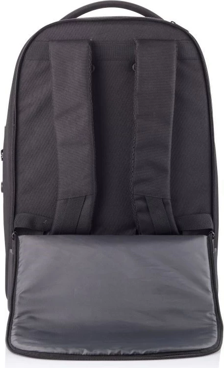 Nahrbtnik z kolesi XD Design Bobby Trolley, 24 L, črn