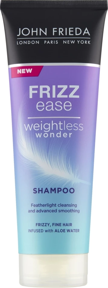Šampon za ženske John Frieda Frizz-Ease Weightless Wonder, 250 ml