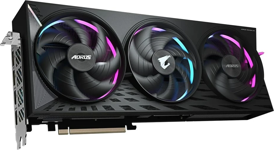 Kartica grafična Gigabyte Radeon RX 9070 XT AORUS ELITE 16 GB, črna