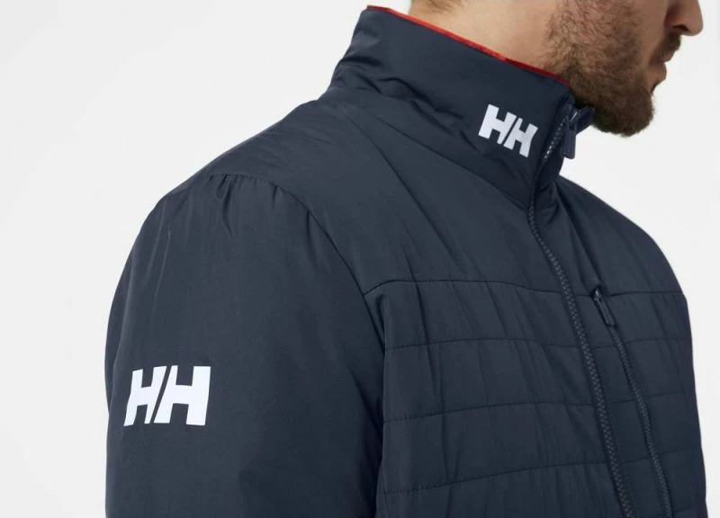 Topla jopica za moške Helly Hansen, mornarsko modra